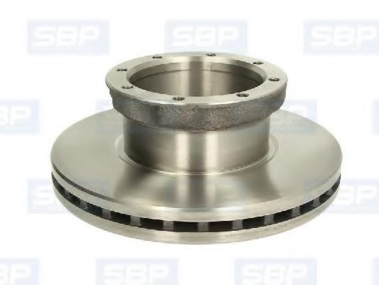 SBP 02-SM003 Brake Disc